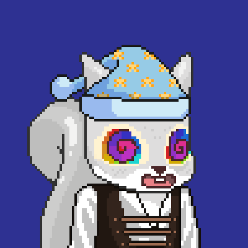 Pixel Squirrels #116